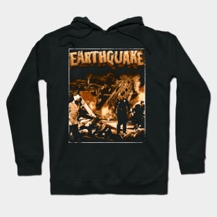 When the Ground Trembles Disaster Strikes in Earthquakes Hoodie